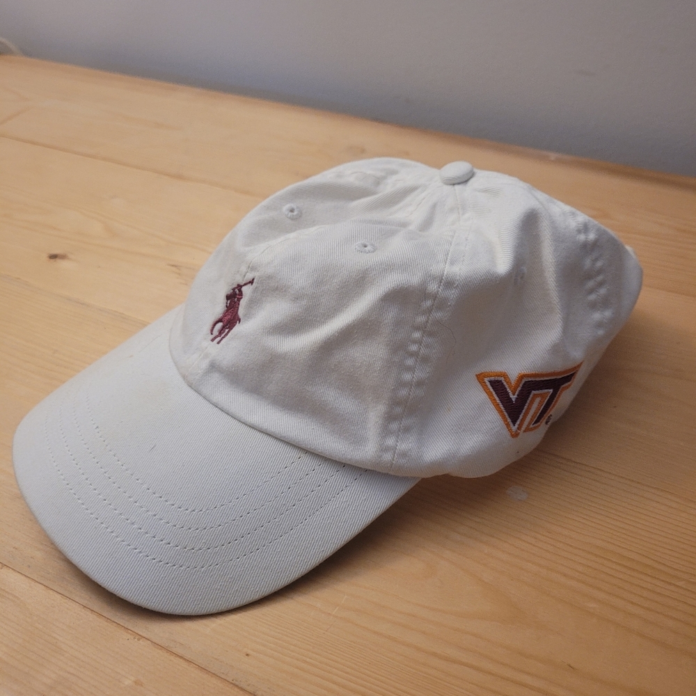 Ralph Lauren VT Hokie Hat